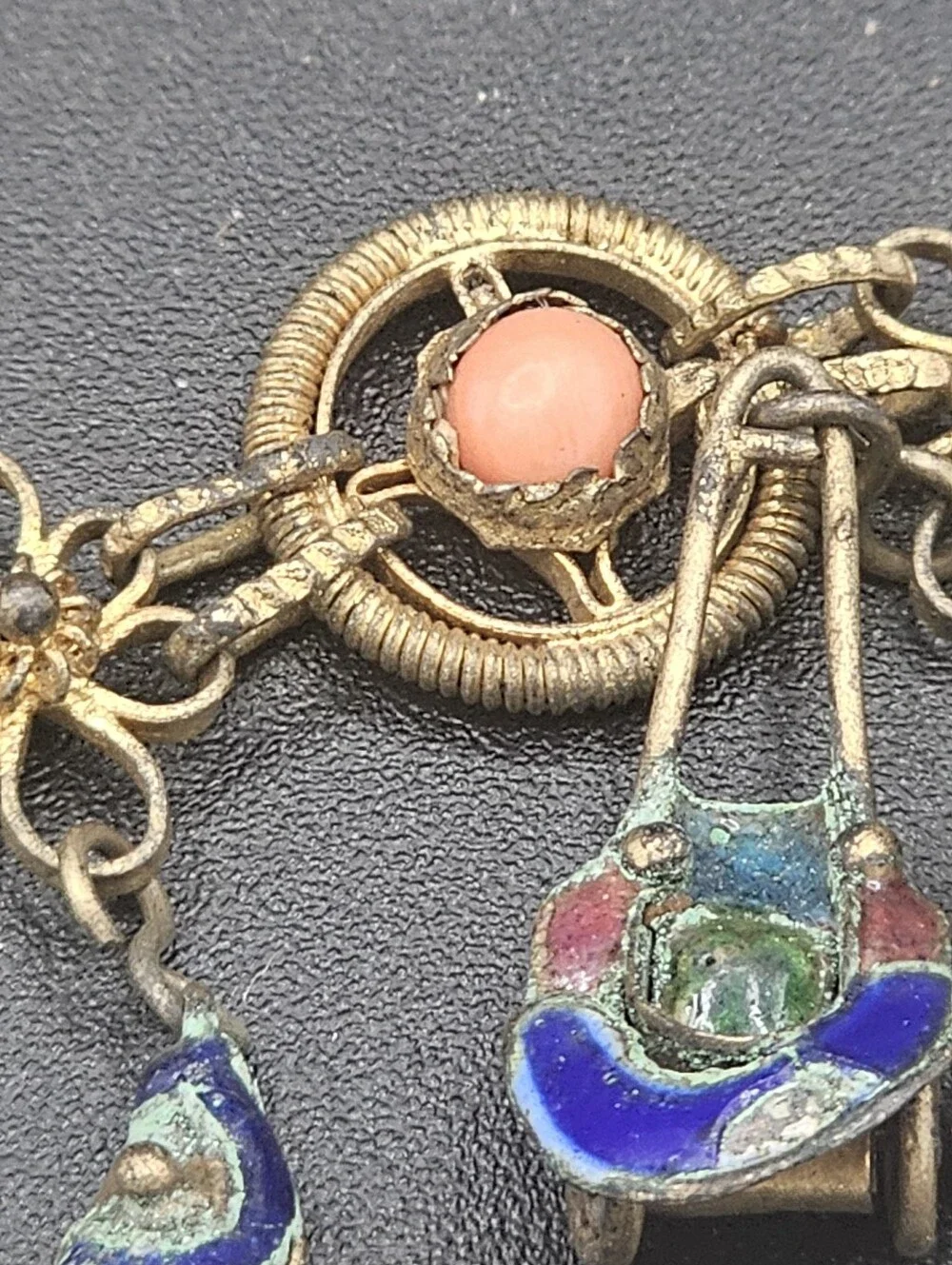 N/A patina enamel